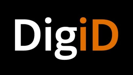 Logo van DigiD