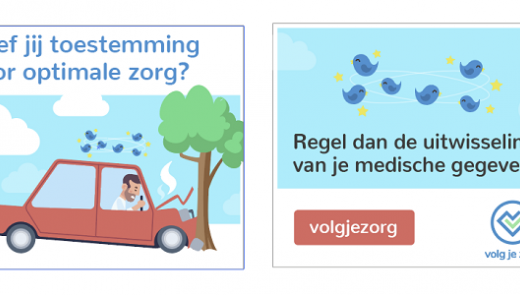 Voorbeeld van banner