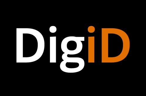 Logo van DigiD