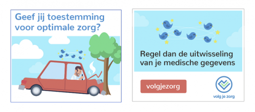 Voorbeeld van banner